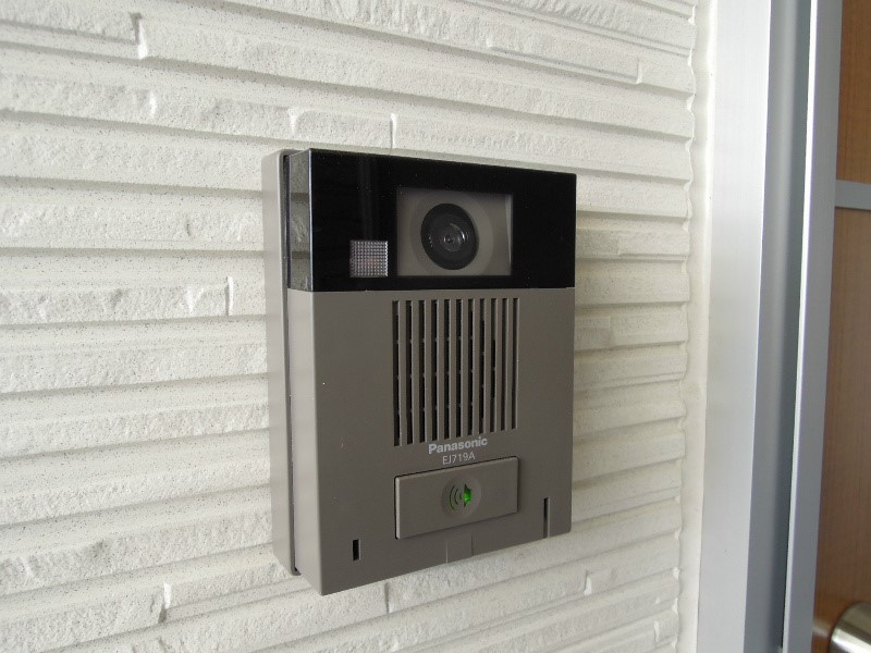 セキュリティ　同タイプモデルルーム