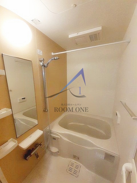 バス・シャワールーム　お風呂です。