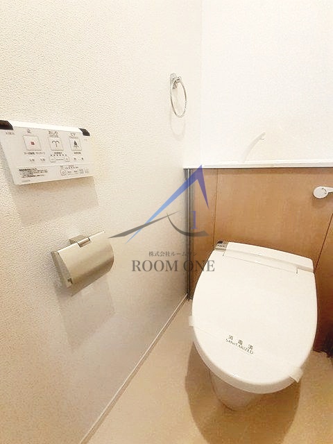 トイレ　トイレです。