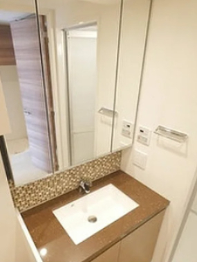 洗面設備　参考写真になります