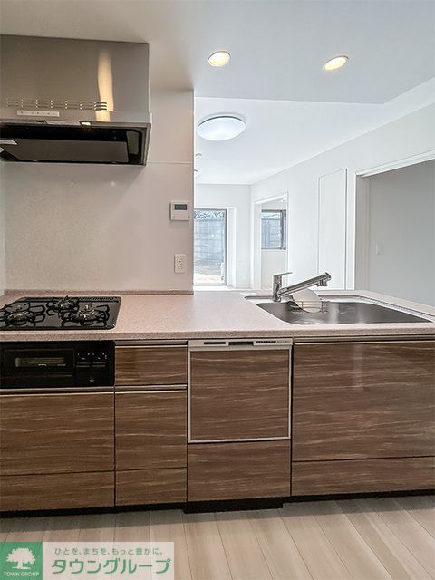 キッチン　※写真は同タイプ住戸です。