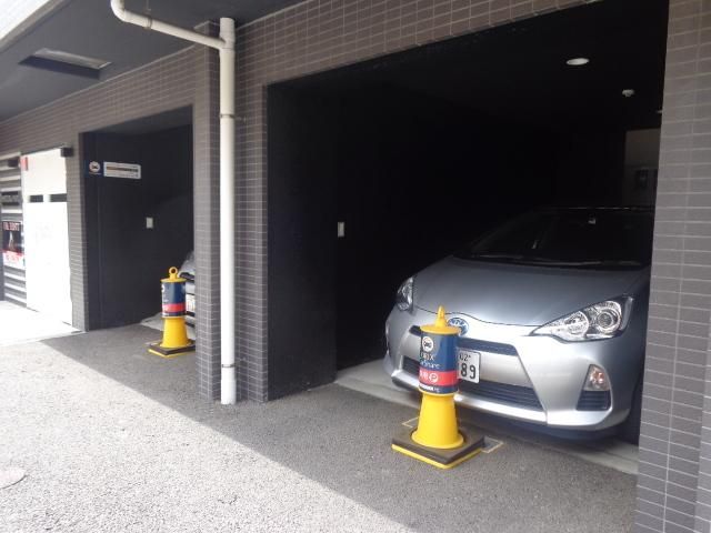 駐車場　駐車場・カーシェア有り
