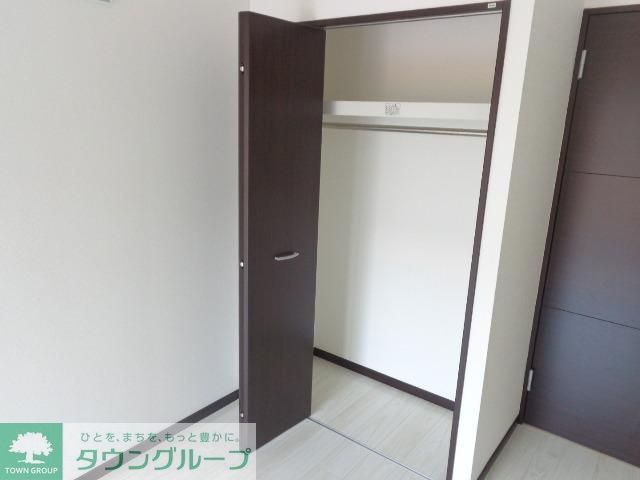 収納　収納クローゼット