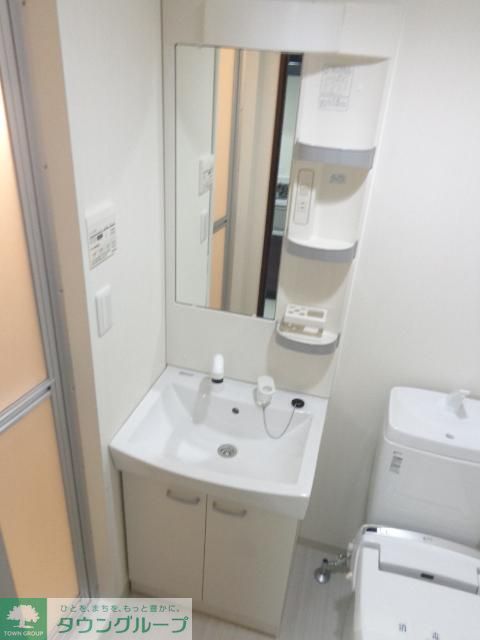 洗面設備　独立洗面台