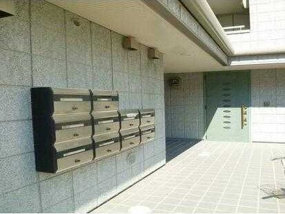 エントランス　豊島区南大塚1丁目アパート