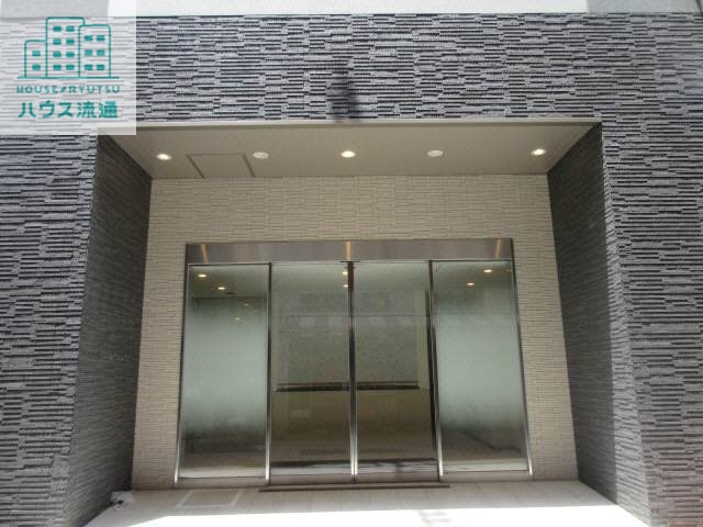 エントランス　エントランス部分