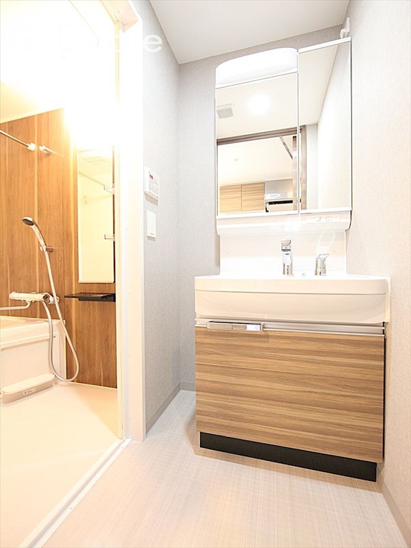 洗面設備　洗面所