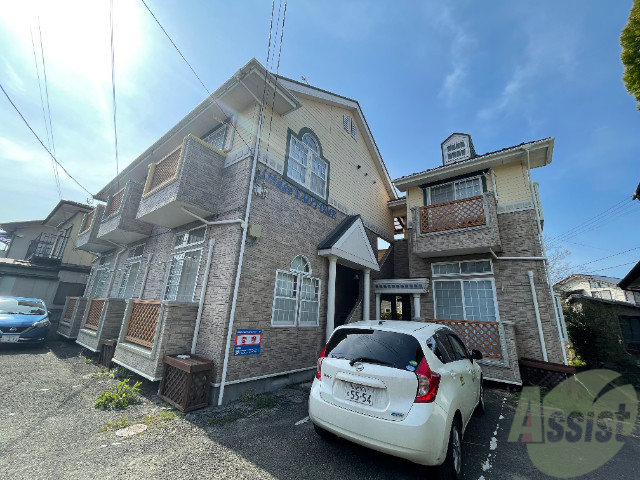 建物外観　仙台市泉区上谷刈「イマージュ八乙女」