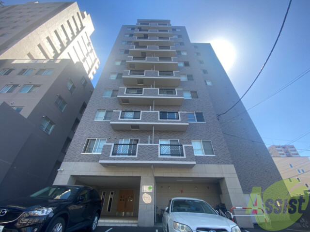 建物外観　札幌市中央区北五条西「リーガルーセント」