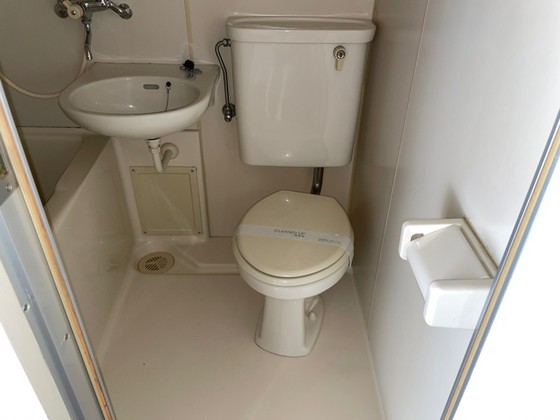 トイレ　※別号室の写真使用