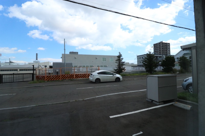 眺望　リビングからの眺望です♪