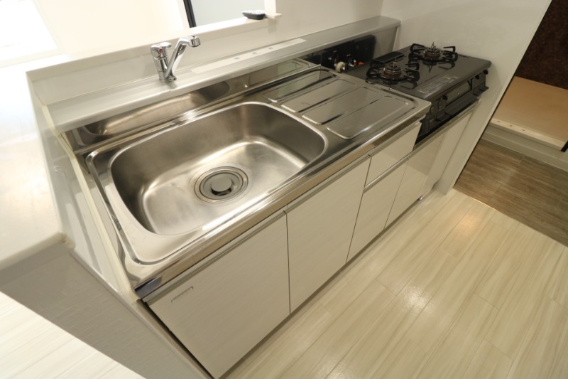 キッチン　人気の対面キッチン♪