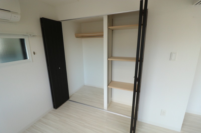 収納　広々収納スペース♪