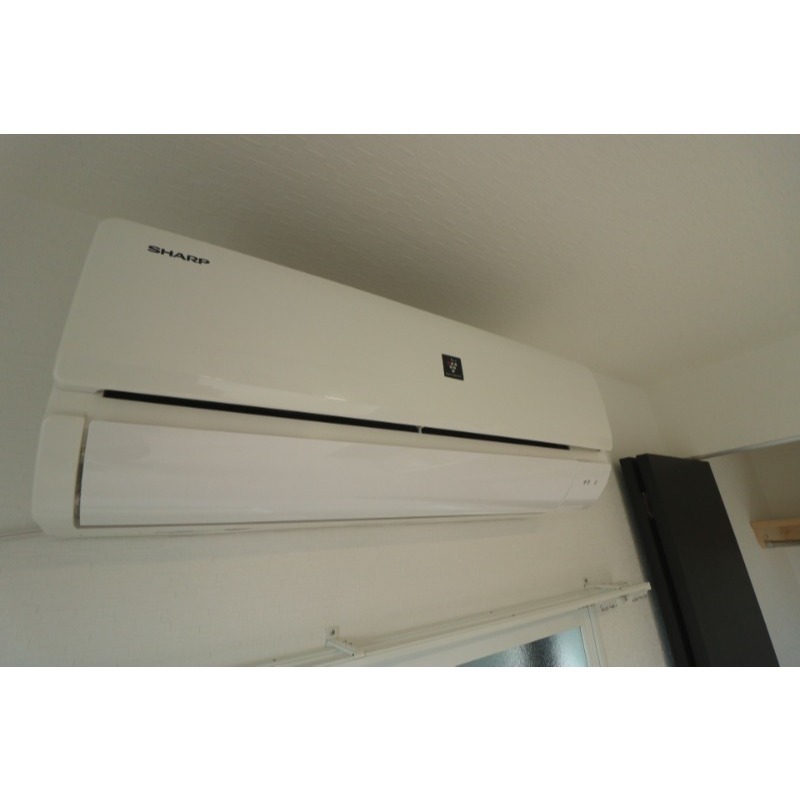 その他設備　エアコン完備で夏も快適♪