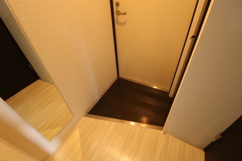 玄関　広々玄関スペース♪