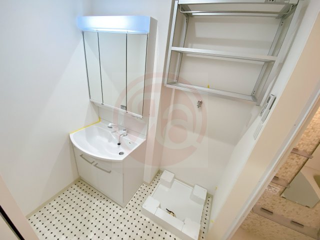 洗面設備　同一仕様