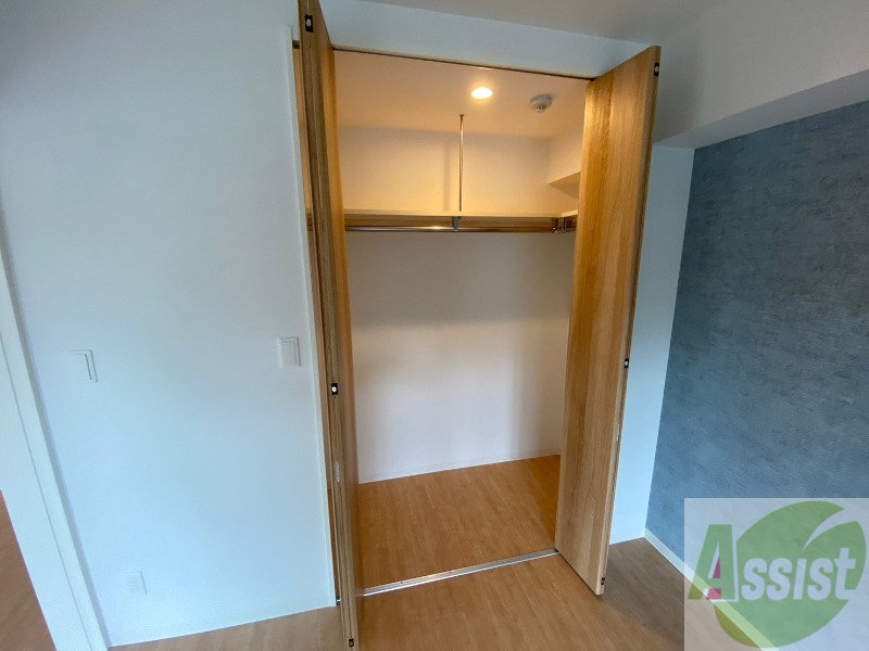 収納　収納もバッチリあるのでお部屋が片付きますよ！