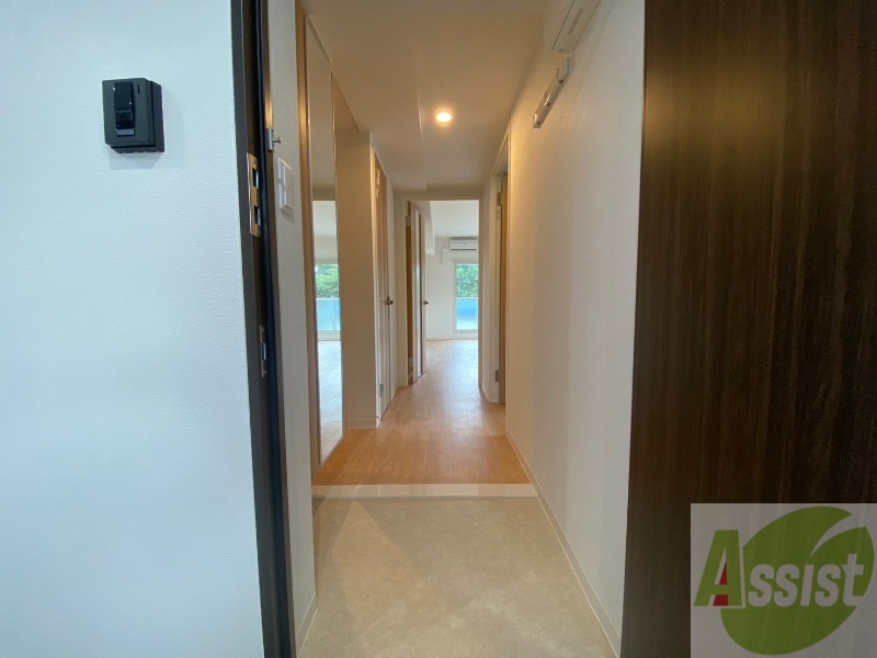 玄関　お部屋の第一印象を決める玄関はこちらです！