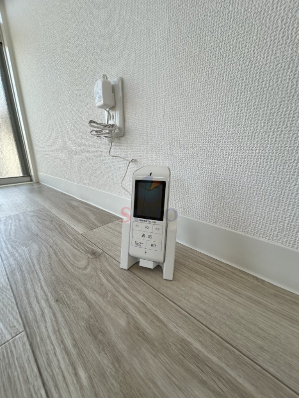 セキュリティ　洗濯機置き場