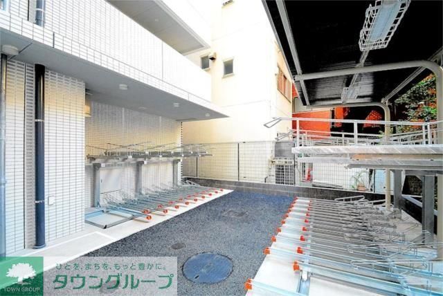 駐車場　★