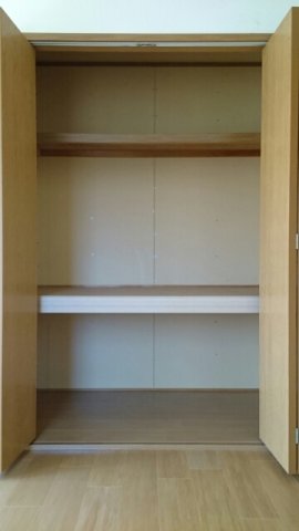 収納　収納スペース豊富です