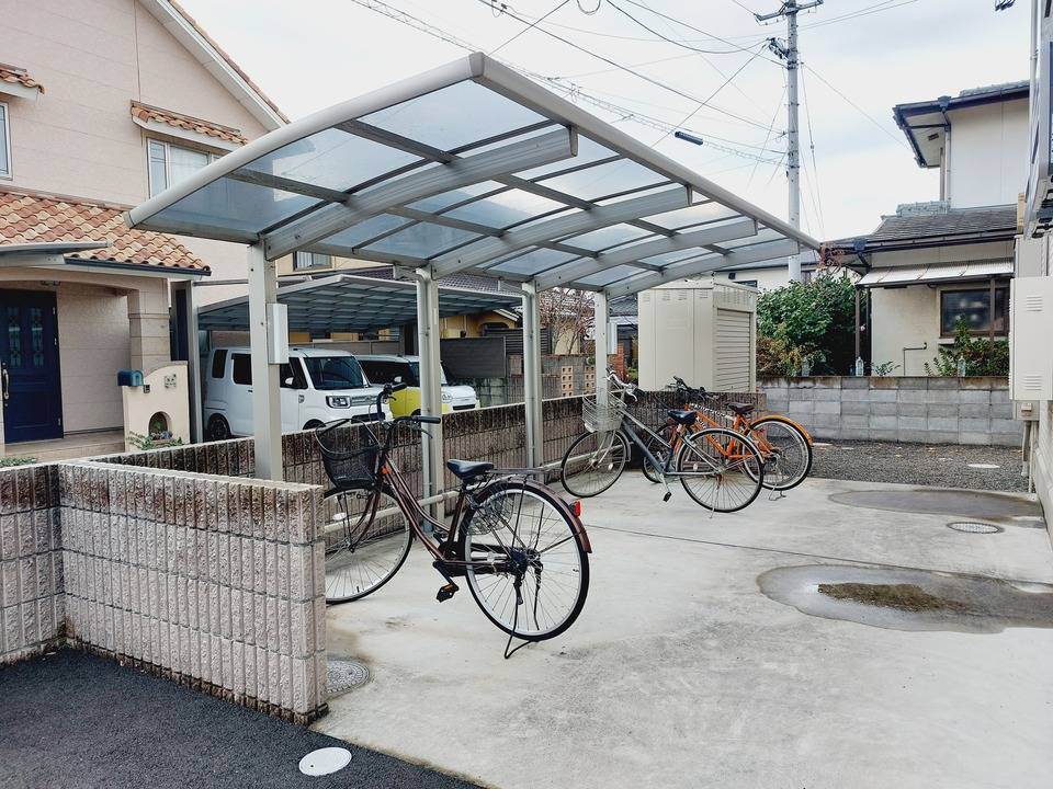 エントランス　宅配ボックス