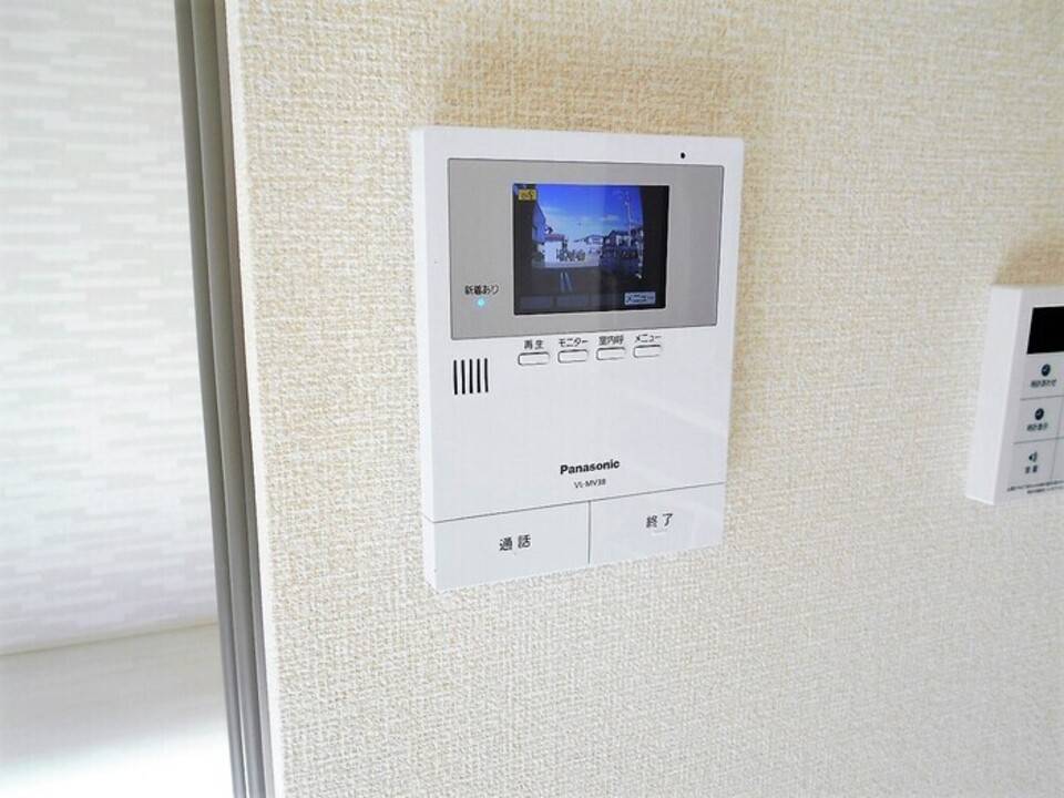 セキュリティ　TVモニターホン