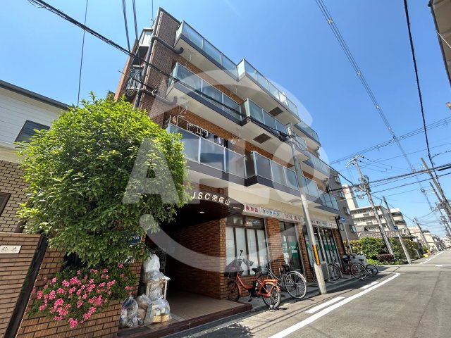 建物外観　JSC帝塚山（ジェイエスシーテヅカヤマ）　外観