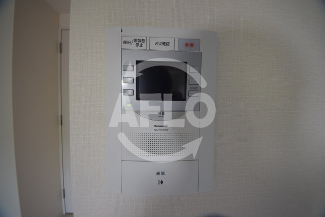 セキュリティ　スプランディッド天王寺パークサイド　TVモニターホン