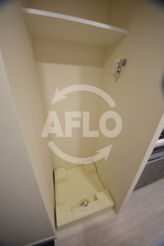 その他設備　スプランディッド天王寺パークサイド　洗濯機置場