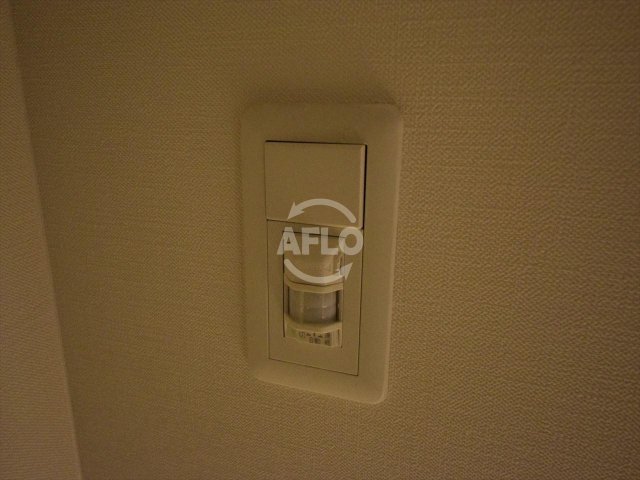 その他設備　セイワパレス玉造上町台　人感照明センサー