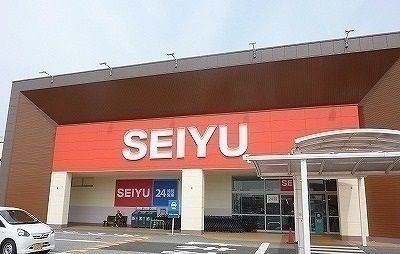 スーパー　西友松長店（スーパー）まで1100m