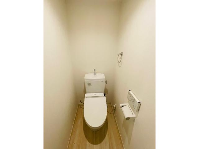 ティアラ山の田のトイレ写真