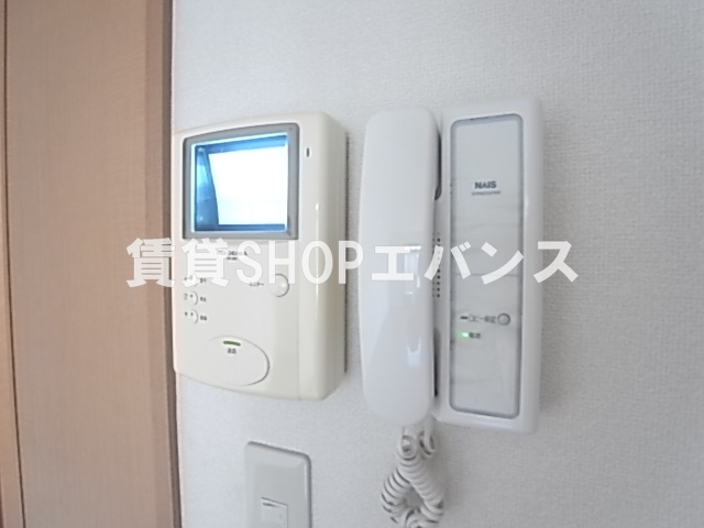 セキュリティ　TVインターホンです