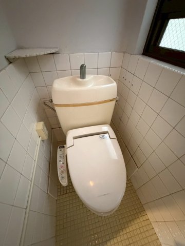 トイレ　シンプルで使いやすいトイレです