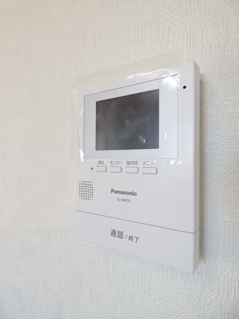 セキュリティ　☆ＴＶモニターホン☆