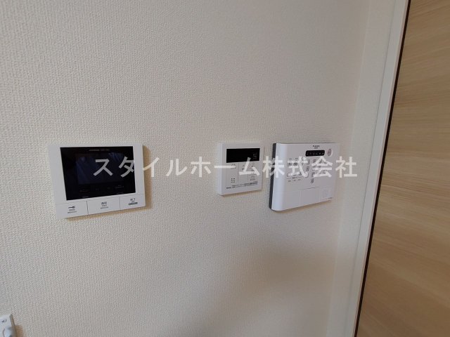 セキュリティ　※別部屋写真です。