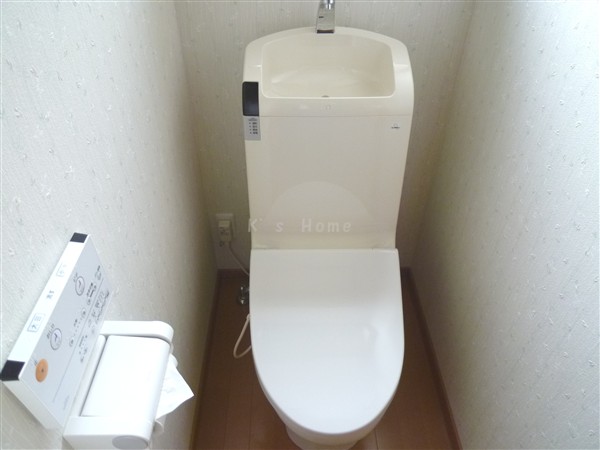 トイレ　ウォシュレット付トイレ