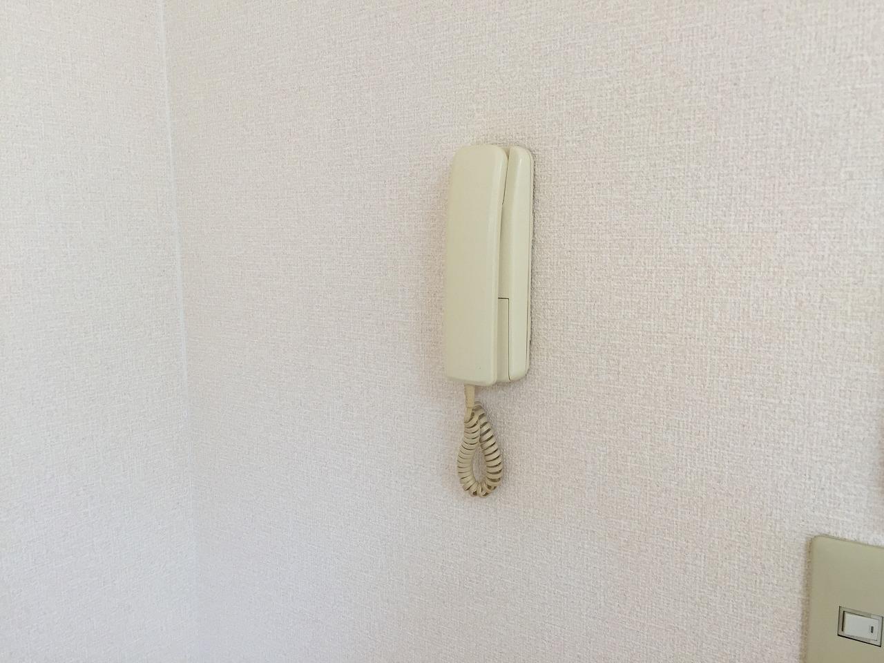 セキュリティ　インターホン