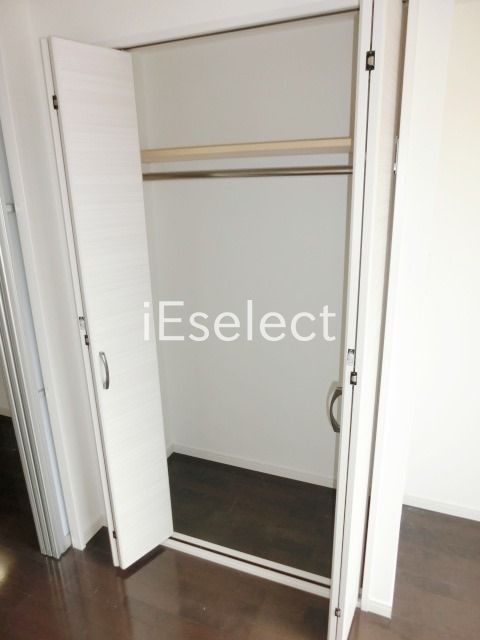 収納　クローゼット付きのお部屋です。