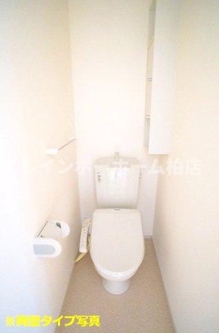 トイレ　トイレもきれいです