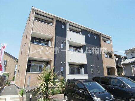 建物外観　外観は落ち着いています
