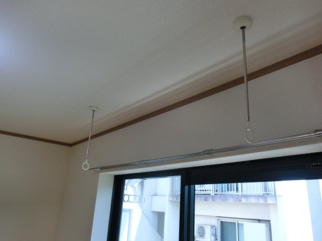 その他設備　★便利な室内物干しフック★