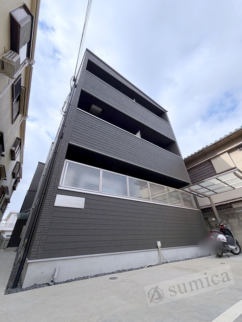建物外観　スタイリッシュな建物です＾＾