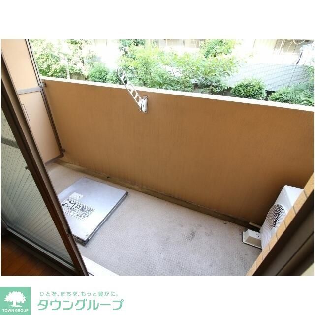 バルコニー　お部屋探しは株式会社　タウンハウジング　までお気軽にお問合…