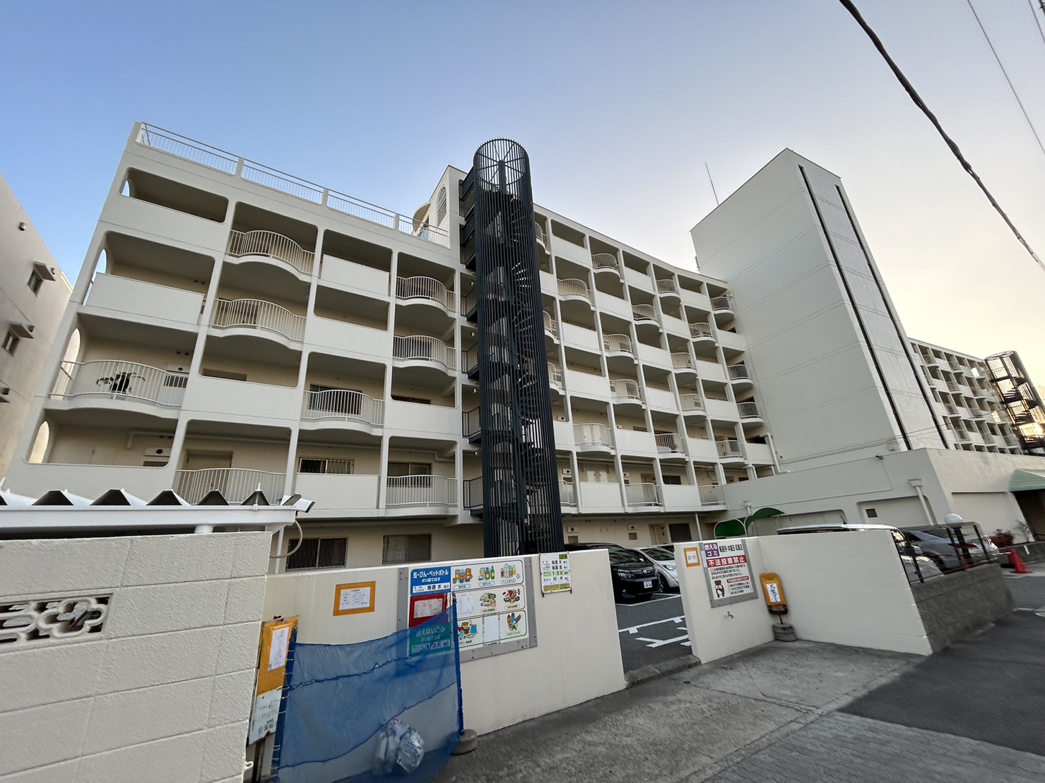 建物外観