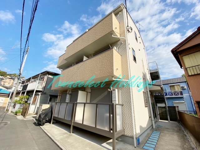 建物外観　お洒落な外観♪