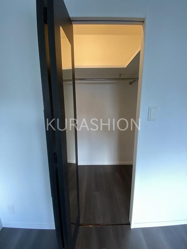 収納　退去予定の為、別部屋の写真掲載になります。