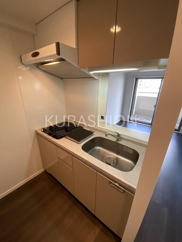 キッチン　退去予定の為、別部屋の写真掲載になります。
