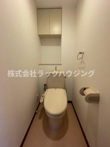 トイレ　【お部屋さがしはラックハウジングにお問合せ下さいませ♪】